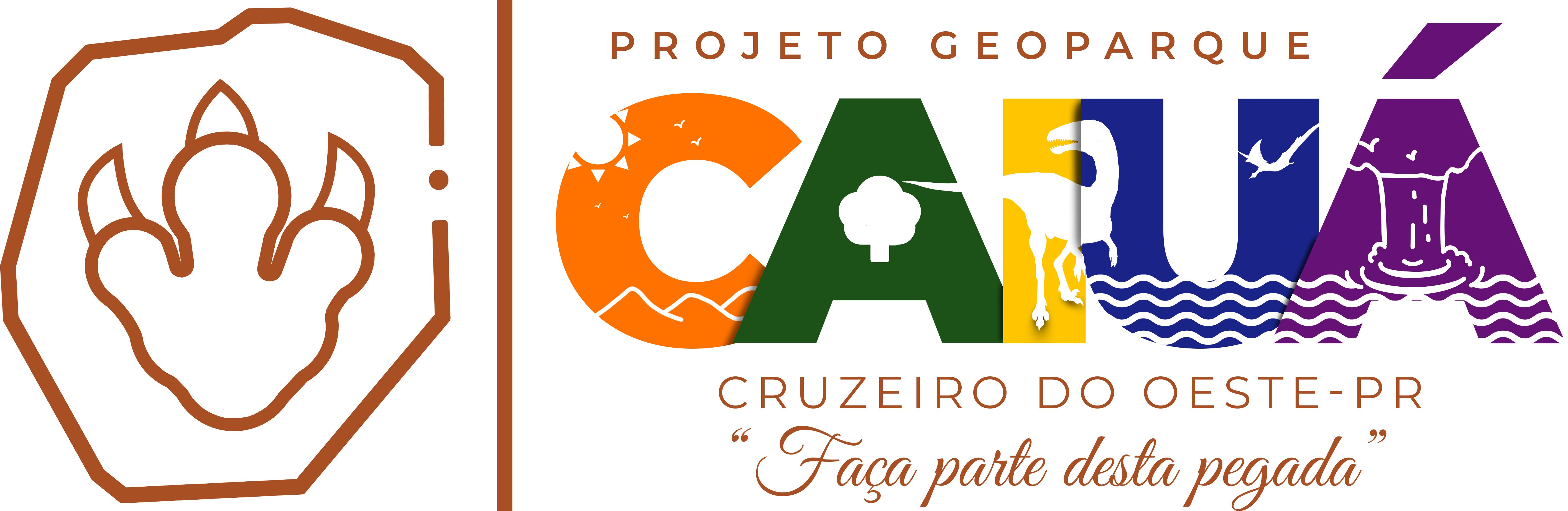 Cânion do Geoparque Caiuá